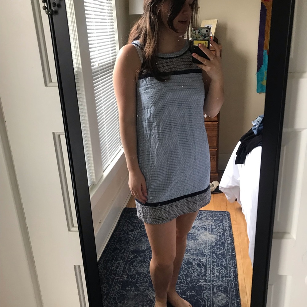 Boutique blue dress!